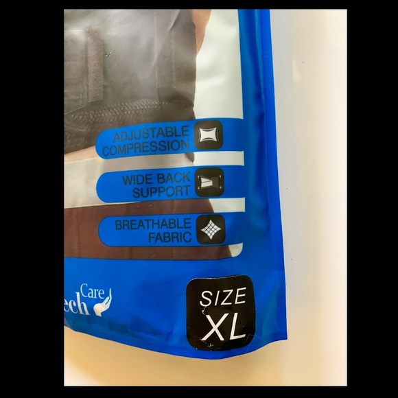 Neotech Care Back Brace - Lumbar Support Belt - Picture 2 of 4